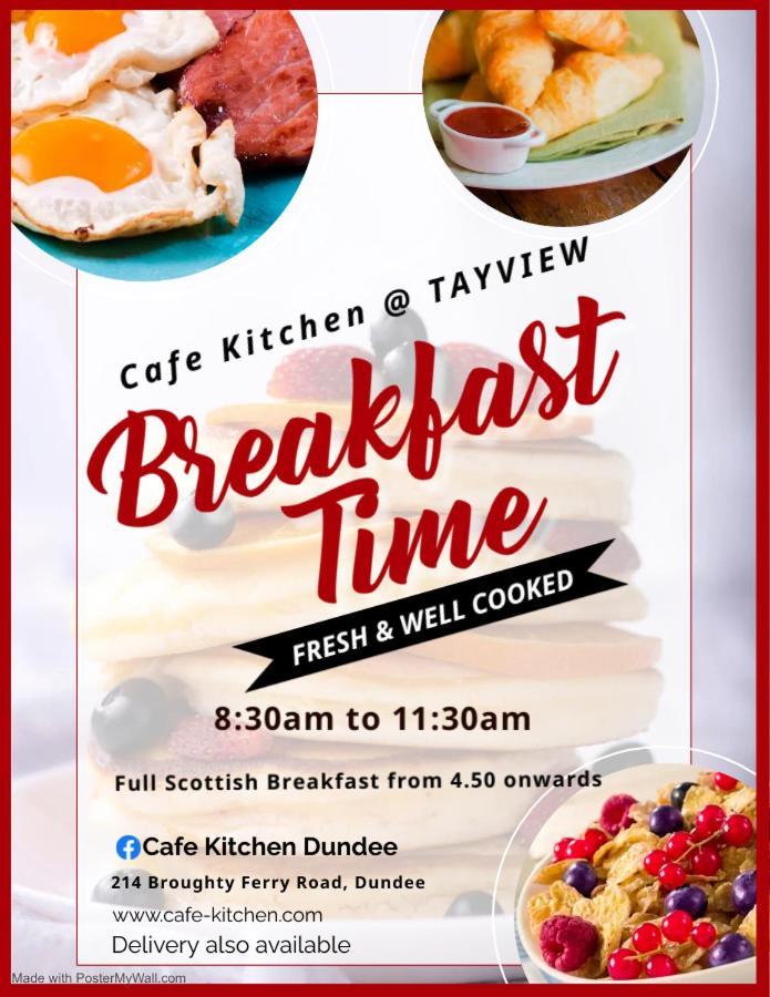Tayview Hotel Dundee Kültér fotó